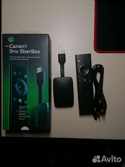 Тв приставка sberbox