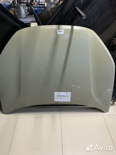 Капот LADA vesta