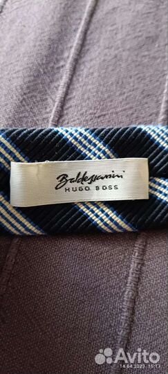 Галстук мужской hugo boss оригинал