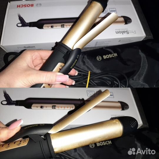 Щипцы для завивки bosch PHC 2500