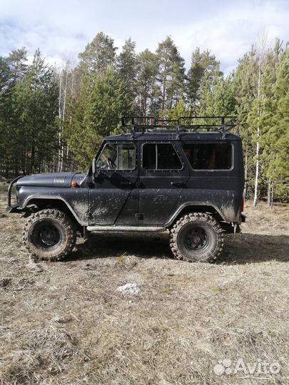 УАЗ Hunter 2.7 МТ, 2007, 159 000 км