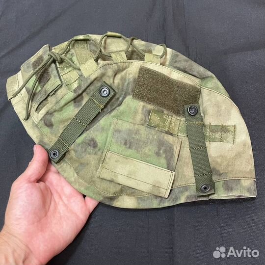 Чехол Тактический На Шлем/нашлемник мох 6б47