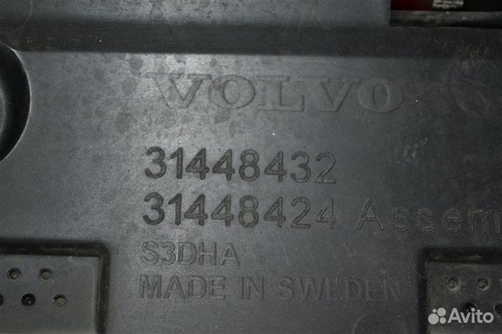 Молдинг двери задний правый Volvo Xc90 2 2014