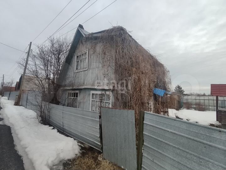 Дача 40 м² на участке 4,2 сот.