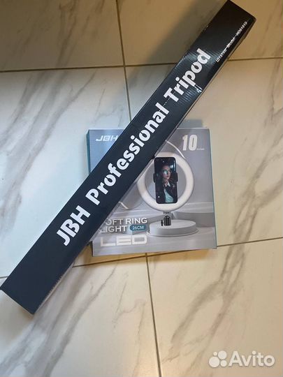 Кольцевая лампа 26 см