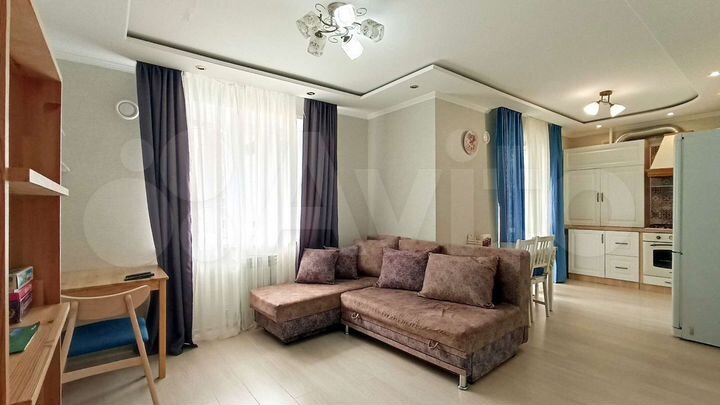 Квартира-студия, 36 м², 7/10 эт.