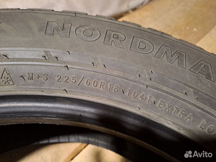 Nokian Tyres Nordman SUV 225/60 R18