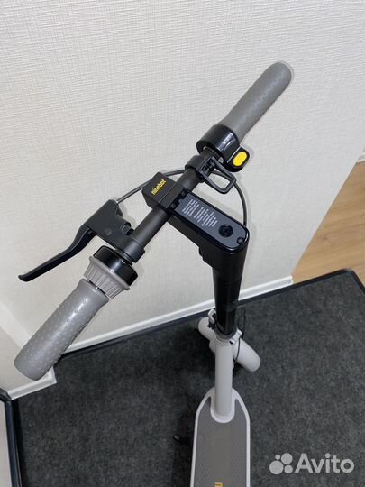 Электросамокат ninebot max g30lp