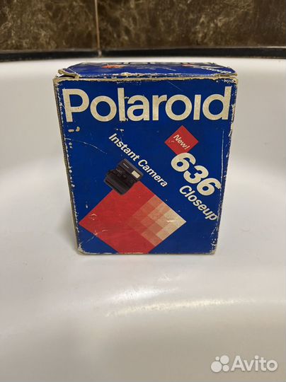 Новый Фотоаппарат поларойд 636 polaroid Англия