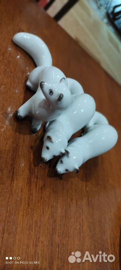 Фарфоровые статуэтки