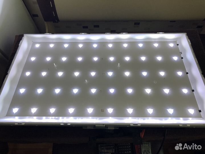 Профессиональный ремонт светодиодной подсветки тв