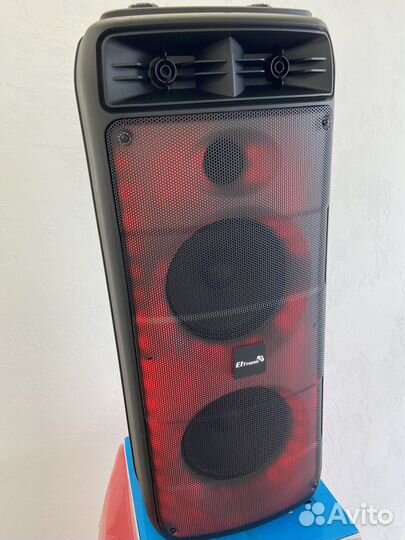 Колонка eltronic до 1000 вт (jbl sony)