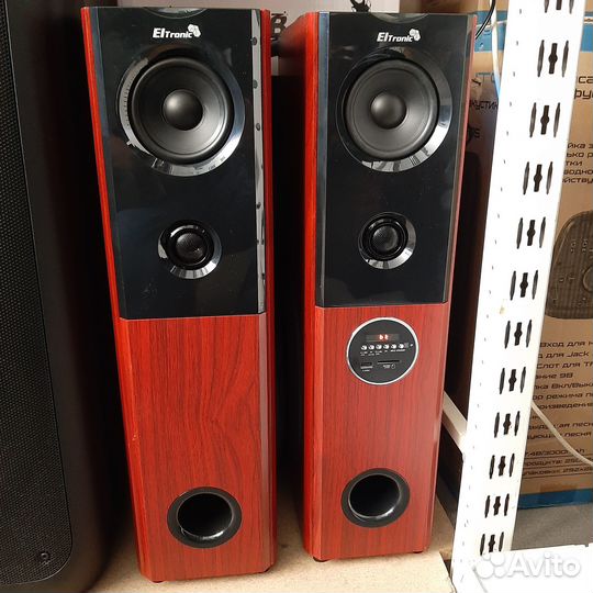 Акустическая система eltronic 20-82 1000 Ватт