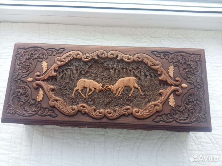 Нож подарочный охотничий