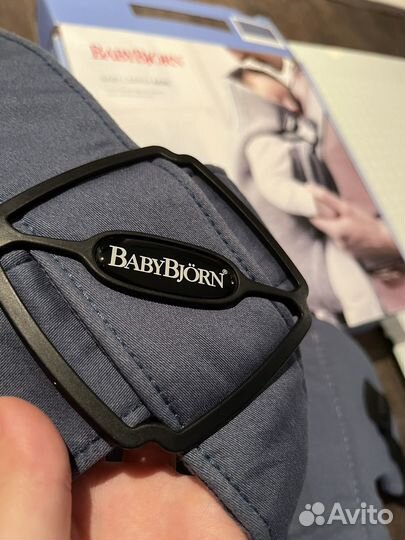 Эргорюкзак babybjorn mini