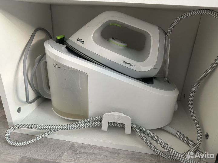 Парогенератор braun carestyle 3