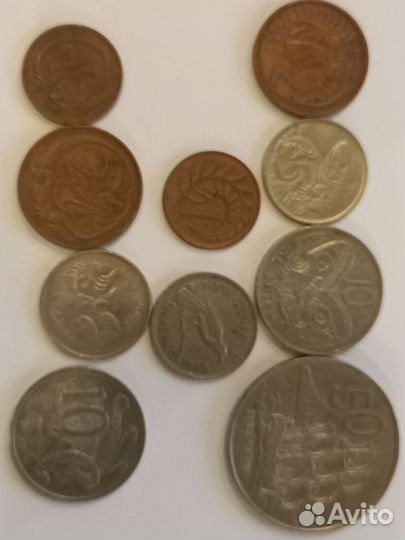 Иностранные монеты