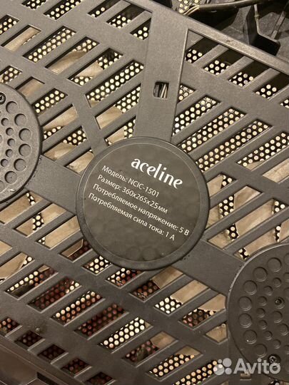 Подставка с охлаждением для ноутбука