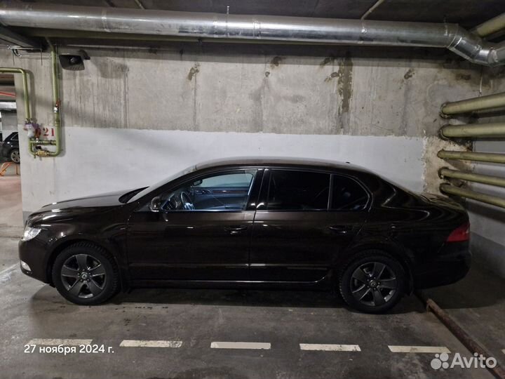Skoda Superb 2.0 AMT, 2012, 260 000 км