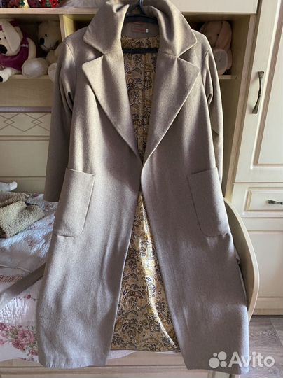 Пальто шерсть