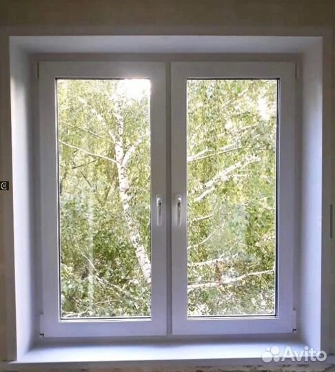 Пластиковые окна в квартиру
