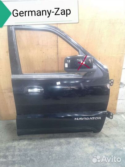 Двери передние Lincoln Navigator U28