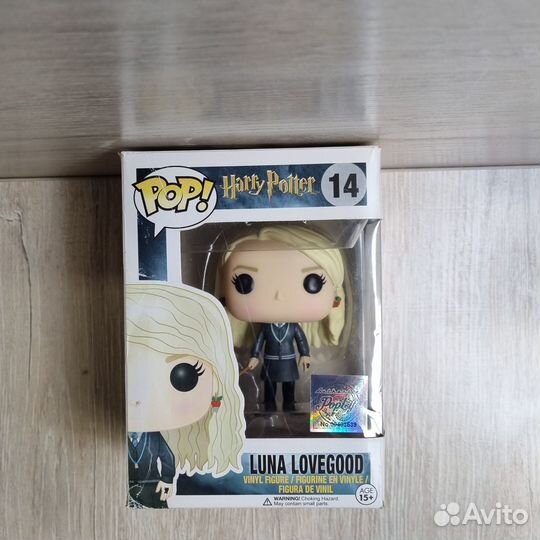 Funko Pop Harry Potter 14 Luna Lovegood