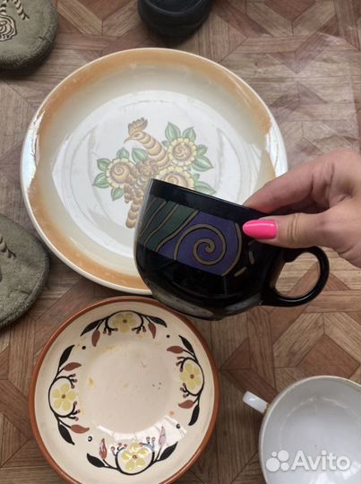 Посуда СССР и глиняная