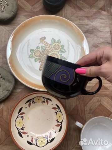 Посуда СССР и глиняная