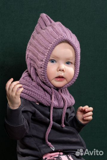 Шапка шлем Элеф