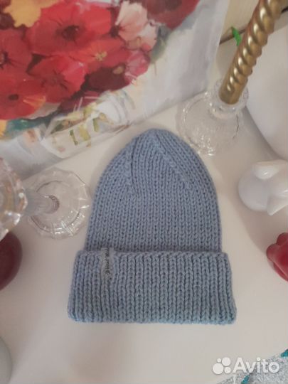 Шапка женская вязаная