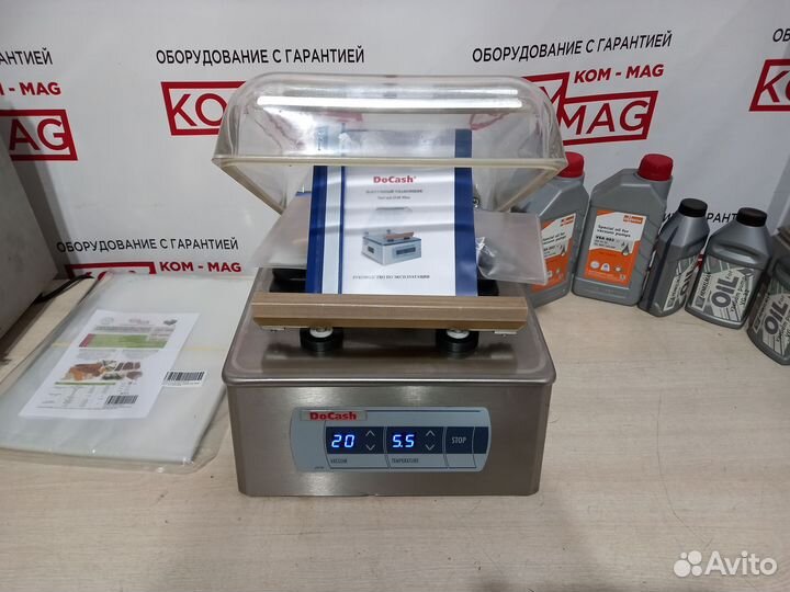 Упaкoвщик DоCash 2240 Mini Польша Мясо Рыба Гар.2г