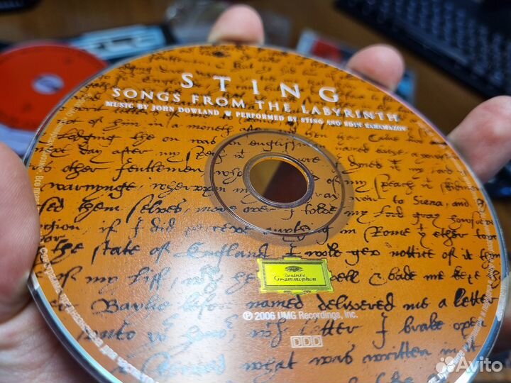 CD - Sting 