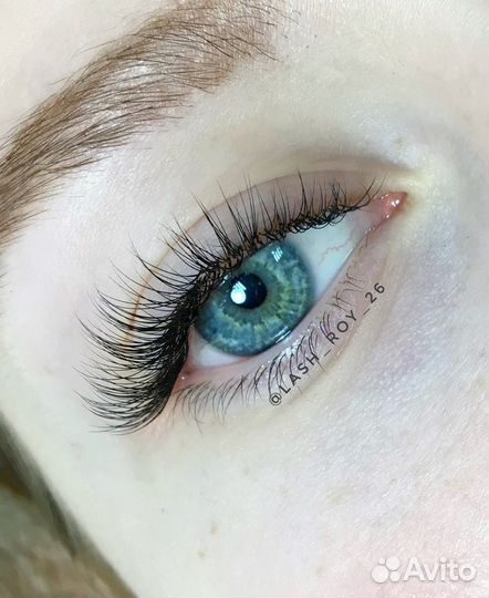 Наращивание ресниц