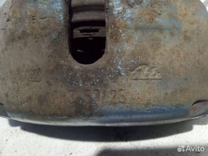 Суппорт тормозной передний левый Opel Vectra B X