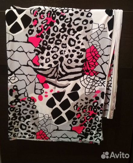 Отрез ткани трикотаж вискоза с лайкрой