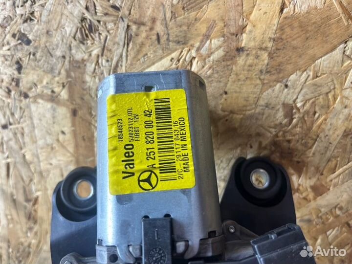 Моторчик стеклоочистителя задний Mercedes-Benz Gls