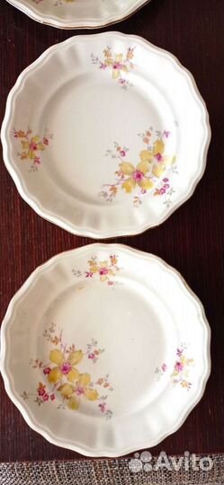 Фарфоровые тарелки германия