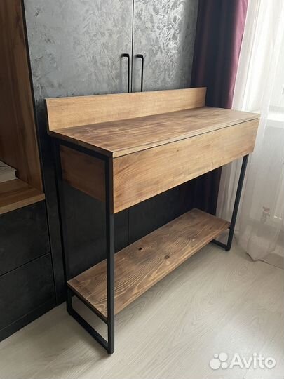 Туалетный столик лофт