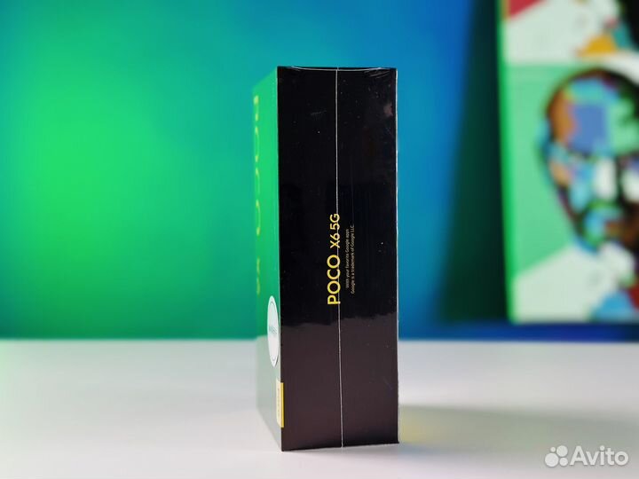 Xiaomi Poco X6, 12/256 ГБ