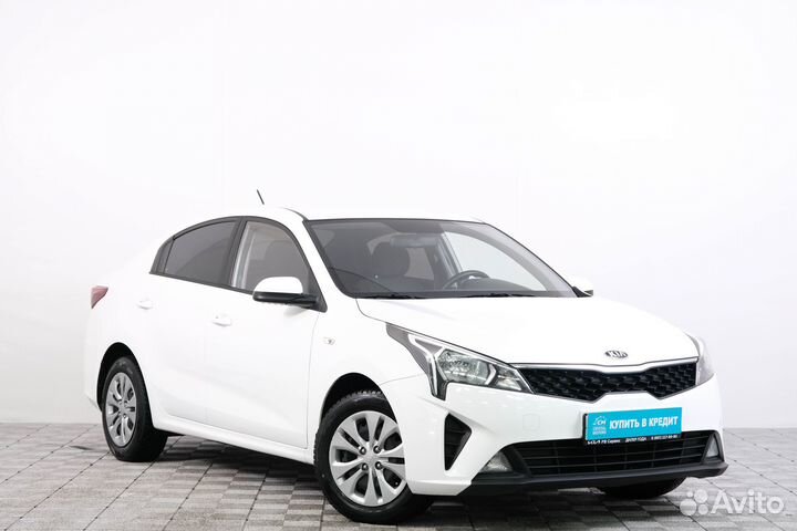 Kia Rio 1.6 AT, 2021, 80 900 км