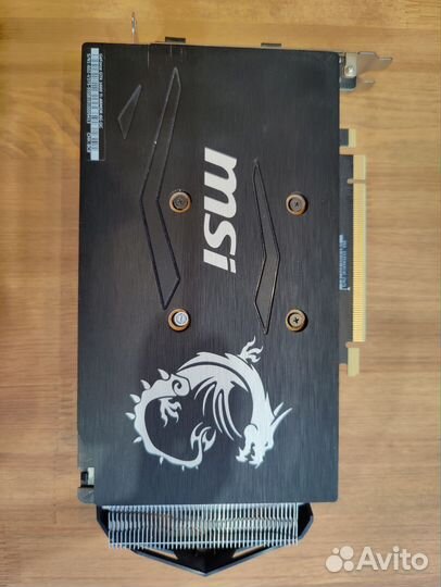 Видеокарта GTX 1660ti armor msi