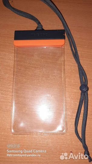 Чехол для телефона влагостойкий