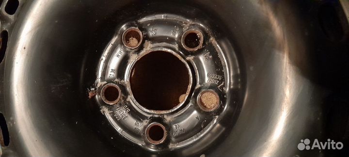 Колеса на volkswagen polo r15