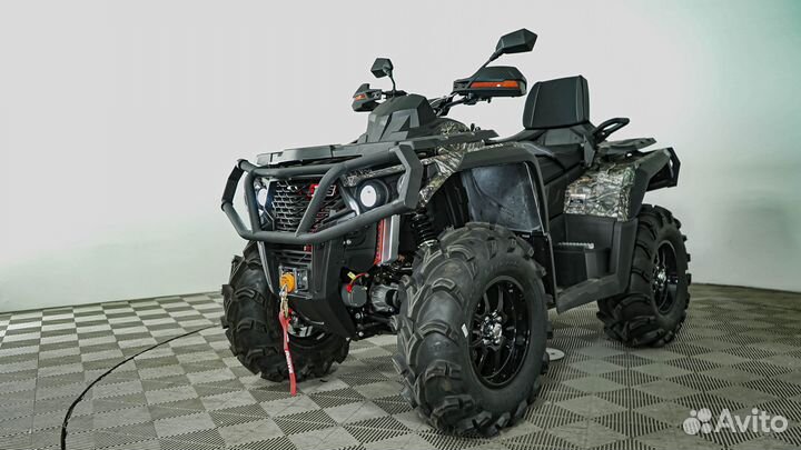 Квадроцикл aodes pathcross MAX 650 PRO, камуфляж