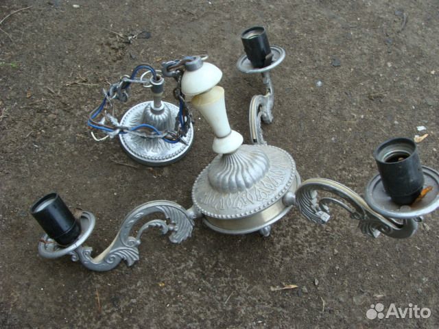 Люстра 3-х рожковая