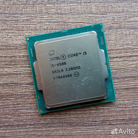 Процессор Intel Core I5-6500 (LGA1151)