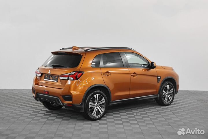 Mitsubishi ASX 2.0 CVT, 2021, 4 000 км