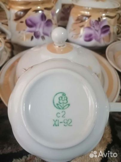 Чайный сервиз СССР