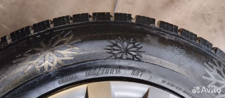 Зимние колеса r14